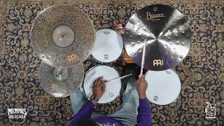 Video thumbnail for Meinl 22" Byzance Jazz Extra Thin Ride Cymbal - 1858g (B22JETR-1011422P) by Memphis Drum Shop