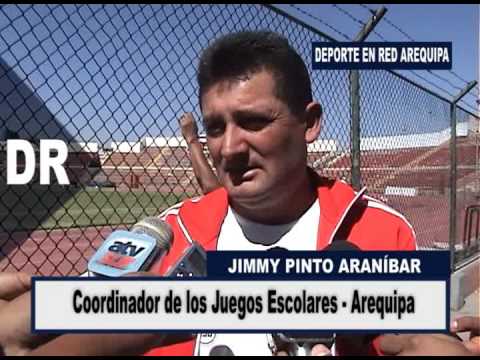 Juegos Escolares 2013 en Arequipa - Deporte en Red Arequipa