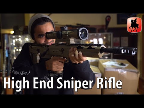 Tec Target Schneider XCEED - High End Präzisionsgewehr