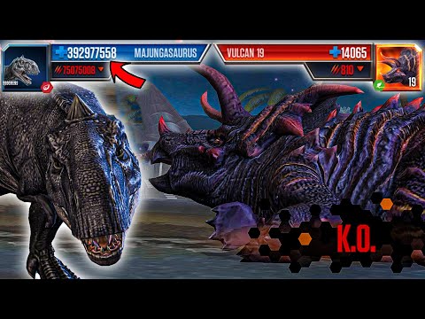 ALL LEVEL 999 vs VULCAN 19 | Jurassic World: The Game