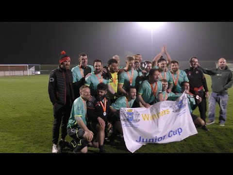 Uppingham Town Res v Netherton United 'A' - Peterborough Junior Cup Final 2022/23
