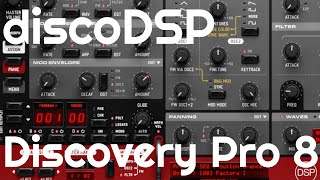 Video thumbnail for Discovery Pro 8.0 by discoDSP (No Talking) by Elektronick Musick