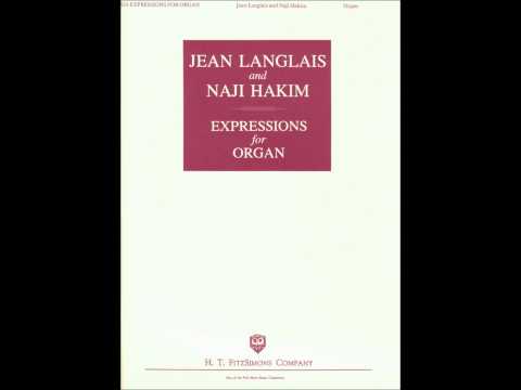 Jean Langlais - Expressions: N°1