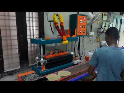 Mild Steel Chapati Making Machine