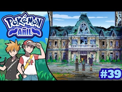 Guía Pokémon Añil 100% | Ep. 39 – ¡DESCUBRIMOS los SECRETOS de la MANSIÓN QUEMADA y a SURYA! 🔥🏚️