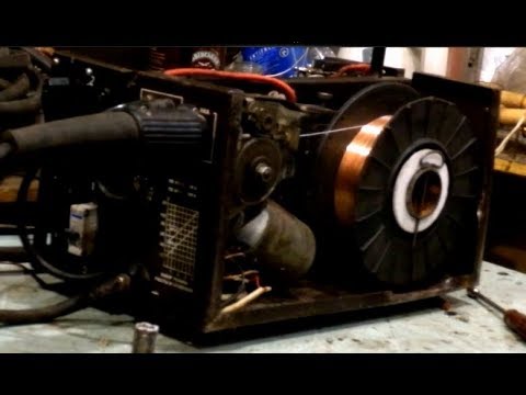 Ремонт сварочного полуавтомата ТОР-100 'LINKOR'