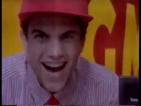 Comercial Waldir Gozzi 1990 - MCDONALDS