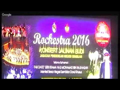 ROCKESTRA - KONSERT JALINAN BUDI JPNS 2016