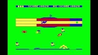 Cosmic Cruiser for the TRS-80 CoCo