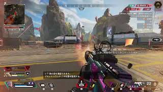 【APEX LEGENDS】ランクマ　ゴールドからプラチナ目指して