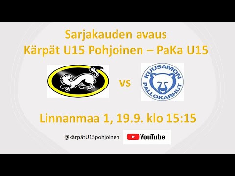 Kärpät U15 Pohjoinen - PaKa U15