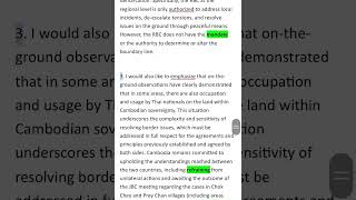 Commander of Cambodia's 5th Military Region responds to Commander of Thailand's 1st Military Region