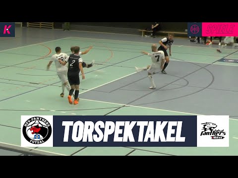 HSV-Panthers dominieren vor Bundesliga-Start I HSV Panthers - Futsal Panthers Köln (Testspiel)
