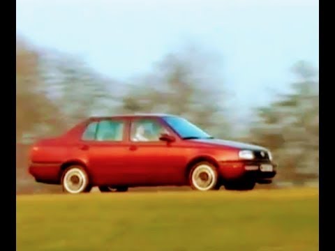 🇩🇪 VOLKSWAGEN VENTO A3, German TV Ad, 1992.