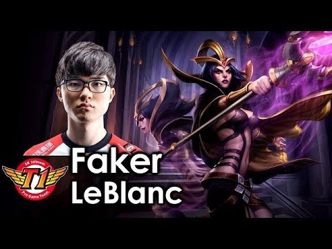 Leblanc in Faker's hand becomes the monster in challenge to Korea