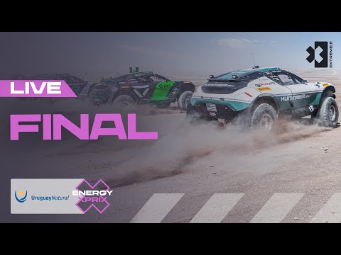 🔴 LIVE Final | Extreme E | Uruguay Natural Energy X Prix
