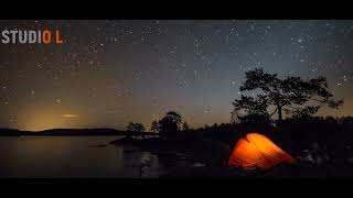 Camping next to water - Studio L - Badly drawn boy