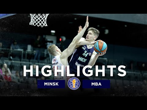 MINSK vs MBA Highlights December, 18 | Season 2022-23