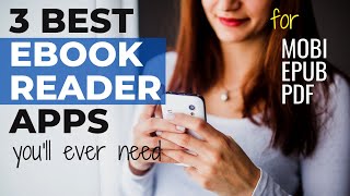 3 Best eBook Reader Apps for Android (FREE)
