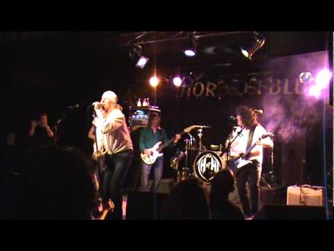 THE B'ZZ  - GET UP GET ANGRY - TOMMY HOLLAND MIKE TAFOYA MALOS REUNION @ CHORD ON BLUES 06-18-2011