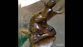 TREE ROOT ART # BY SHIVAMURTHY BHAT #