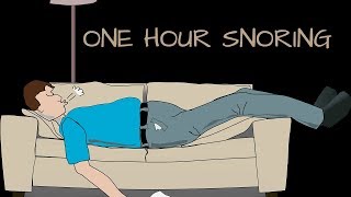 One Hour Snoring Sound Effect