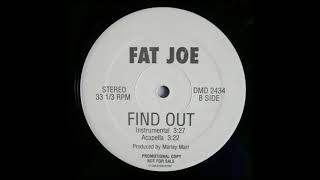 Fat Joe – Find Out [Instrumental]