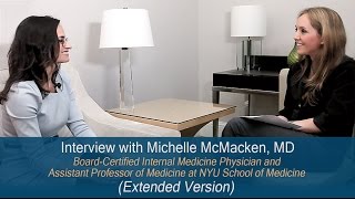 Interview with Michelle McMacken, MD (EXTENDED VERSION)