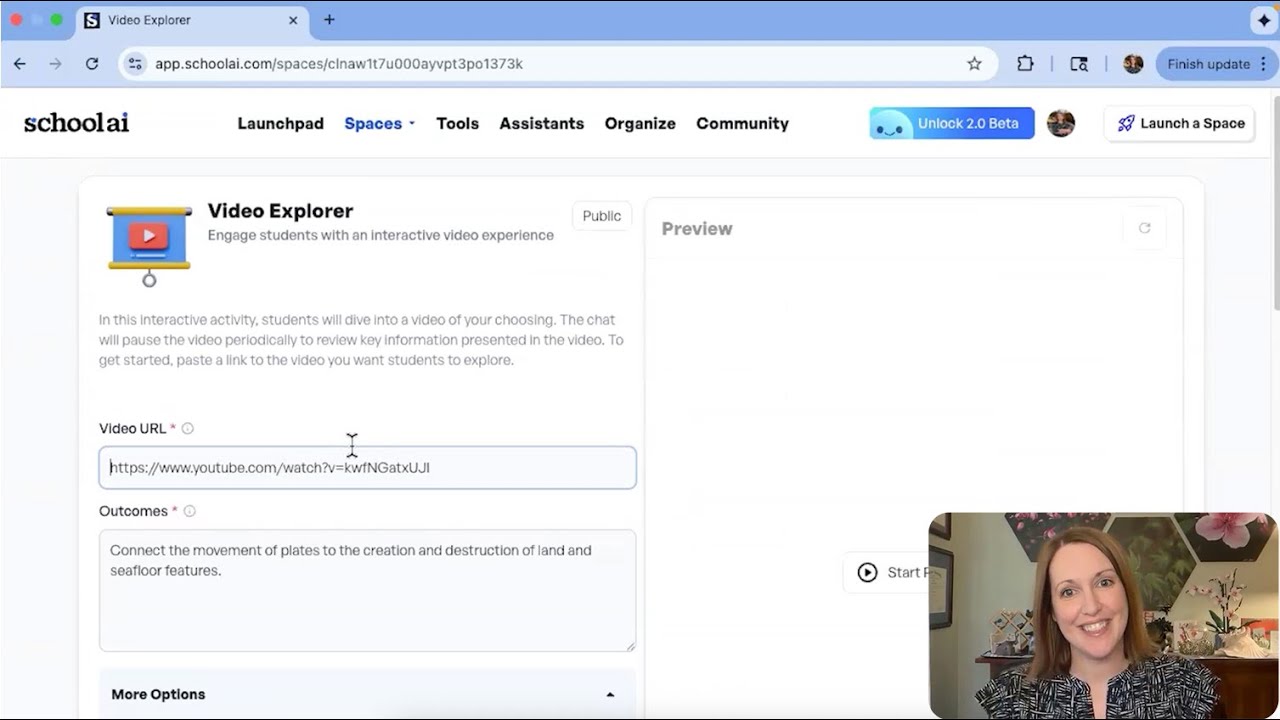 AI Tool Demo: Turning Passive Video Watching into Active Learning with SchoolAI