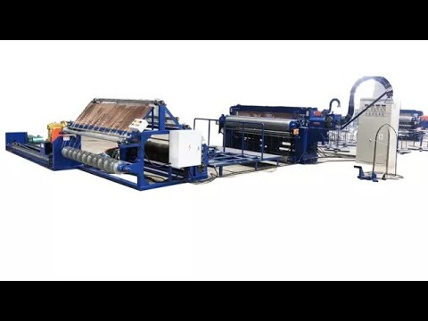 Fully Automatic Weld Wire Mesh Machine