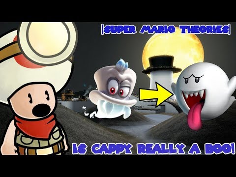 Super Mario Theories - IS CAPPY REALLY JUST A BOO?! [FT Verducci]