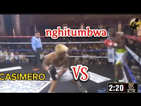 Grabi to si Casimero may came hame wave para ma e tumba to si Nghitumba.. panourin