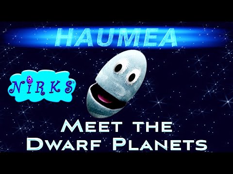 Haumea - Meet the Dwarf Planets -Ep.3- Dwarf Planet Haumea - Outer Space / Astronomy Song -The Nirks