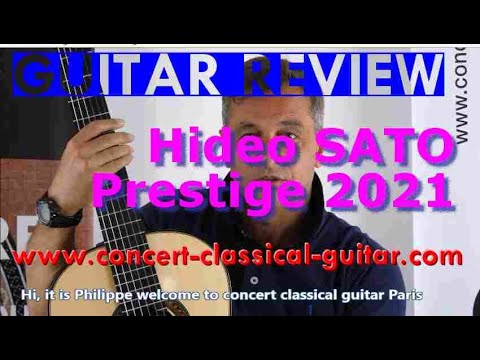 Review Hideo Sato Prestige 2021 www.concert -classical-guitar.com