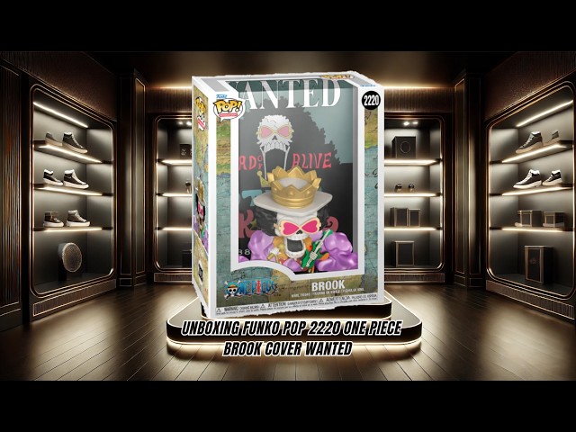 Vídeo relacionado con Funko Pop! Game Cover: One Piece - Brook - Wanted - Exclusivo de Amazon - Figura de Vinilo Coleccionable - Idea de Regalo - Mercancía Oficial - Juguetes para niños y Adultos