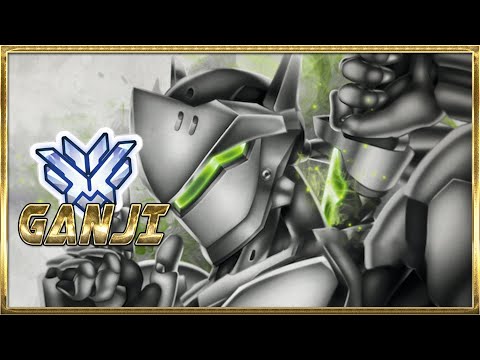 "GANJI" Best Genji Moments - Overwatch Montage
