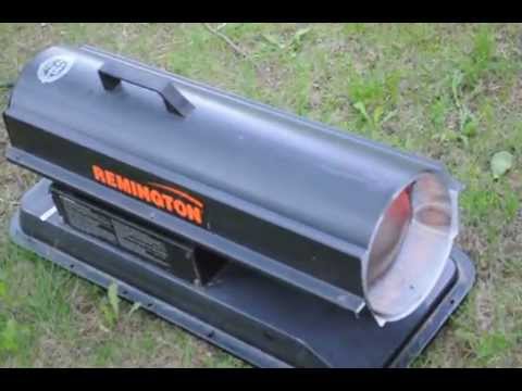 Remington Garage Heater