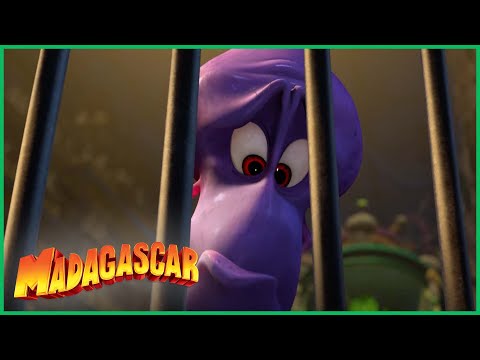 Capa de Dave quer sair da prisão | Os Pinguins de Madagascar
