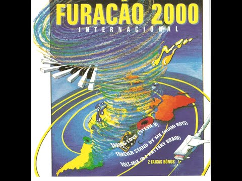 CD FURACÃO 2000 (1996) MIXADO