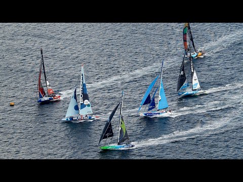 Ocean Race Europe 2025 | Start 1. Etappe | Kiel | Kollision zwischen Holcim-PRB und Team Mapei