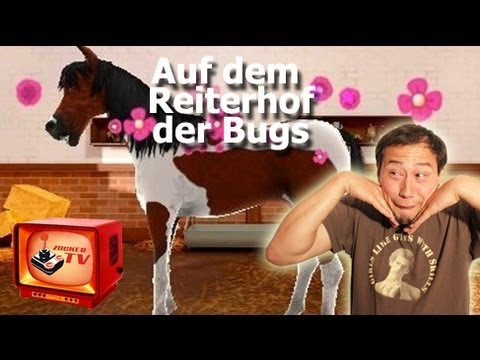 Zocker TV - Reiterhof-Simulation