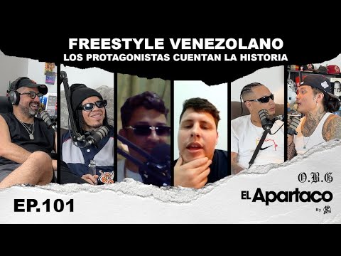 Chang, Gavyria, Maverick, Kechu & Summer - Historia de la Época Dorada del Freestyle Venezolano.