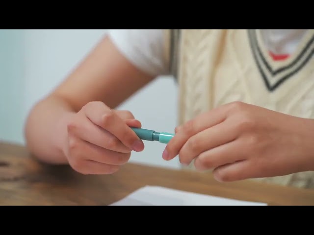 Vídeo relacionado con PILOT Caja de 6 Bolígrafos Super Grip - Biros recargables y retráctiles - Azul - Punta Media