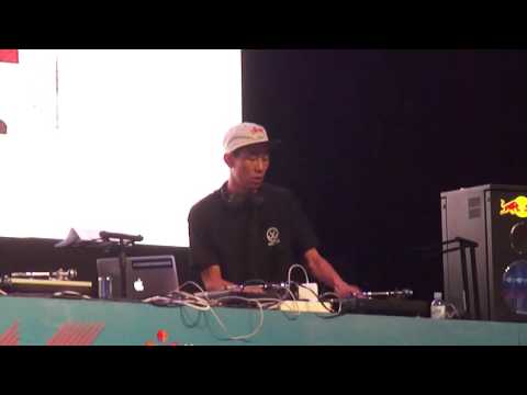 DJ PHYNXXX. 2015/08/16. R16 UIJEONGBU B-BOY FESTIVAL.