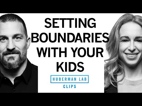 How to Set Boundaries With Kids | Dr. Becky Kennedy & Dr. Andrew Huberman
