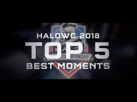HaloWC 2018 Top 5 Best Moments