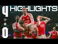 HIGHLIGHTS Arsenal Vs Atletico Madrid 4 0 Gyokeres Martinelli And Gabriel All Score UCL