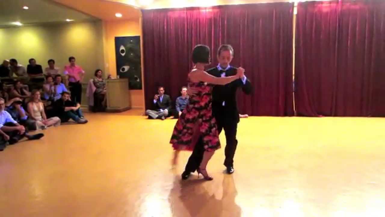 Guillermo Cerneaz & Mayumi Fujio, "Vamos!...", El Abrazo, 1/3 & 2/3