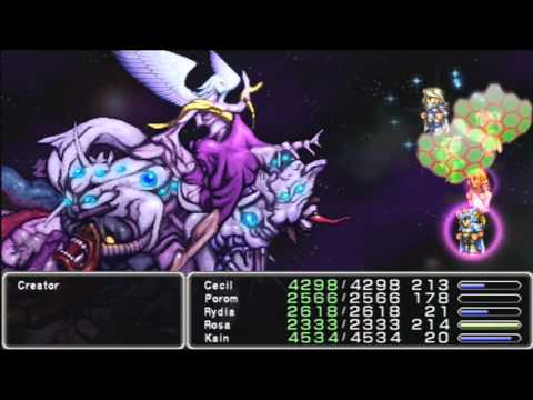 Final Fantasy IV: The After Years - Full Gameplay Walkthrough - Part 28 (The Crystals) [HD]