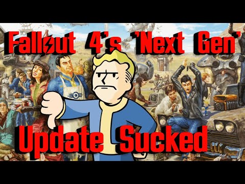 Fallout 4's 'Next Gen' Update Was Pretty Disappointing (rant)